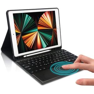 iPad Keyboard Case with Trackpad